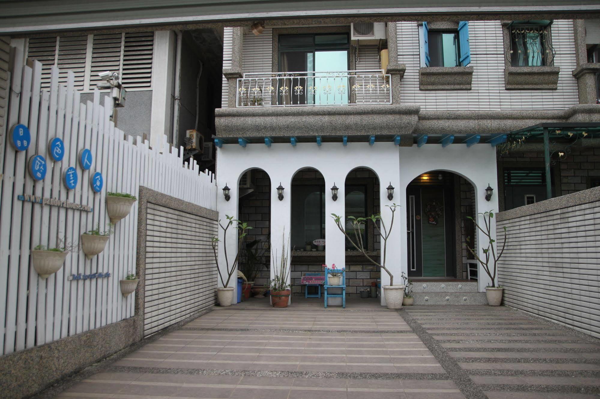 晶藍色美人魚 Mermaid Inn 花莲市 外观 照片
